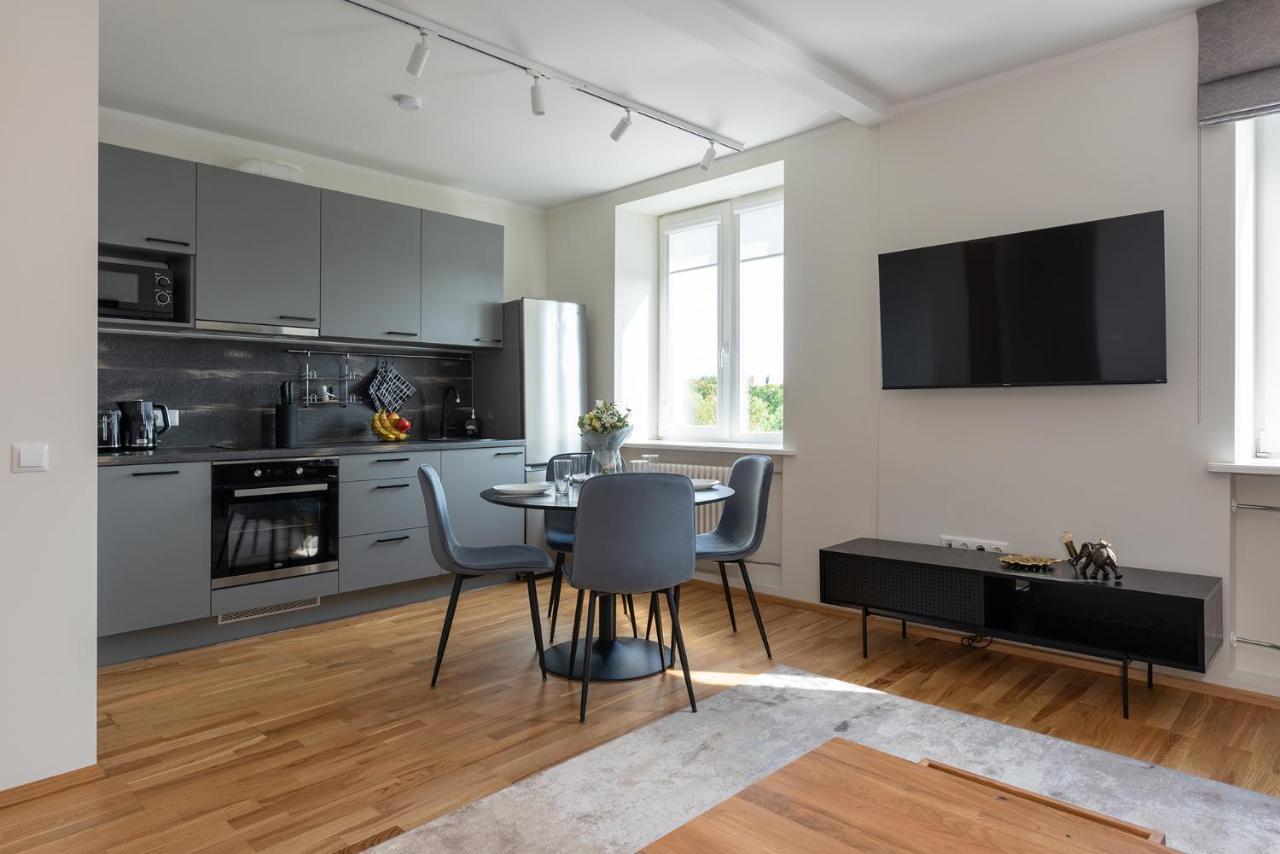 Old Town Luxury Penthouse Apartment With Emajogi View Tartu Exterior photo
