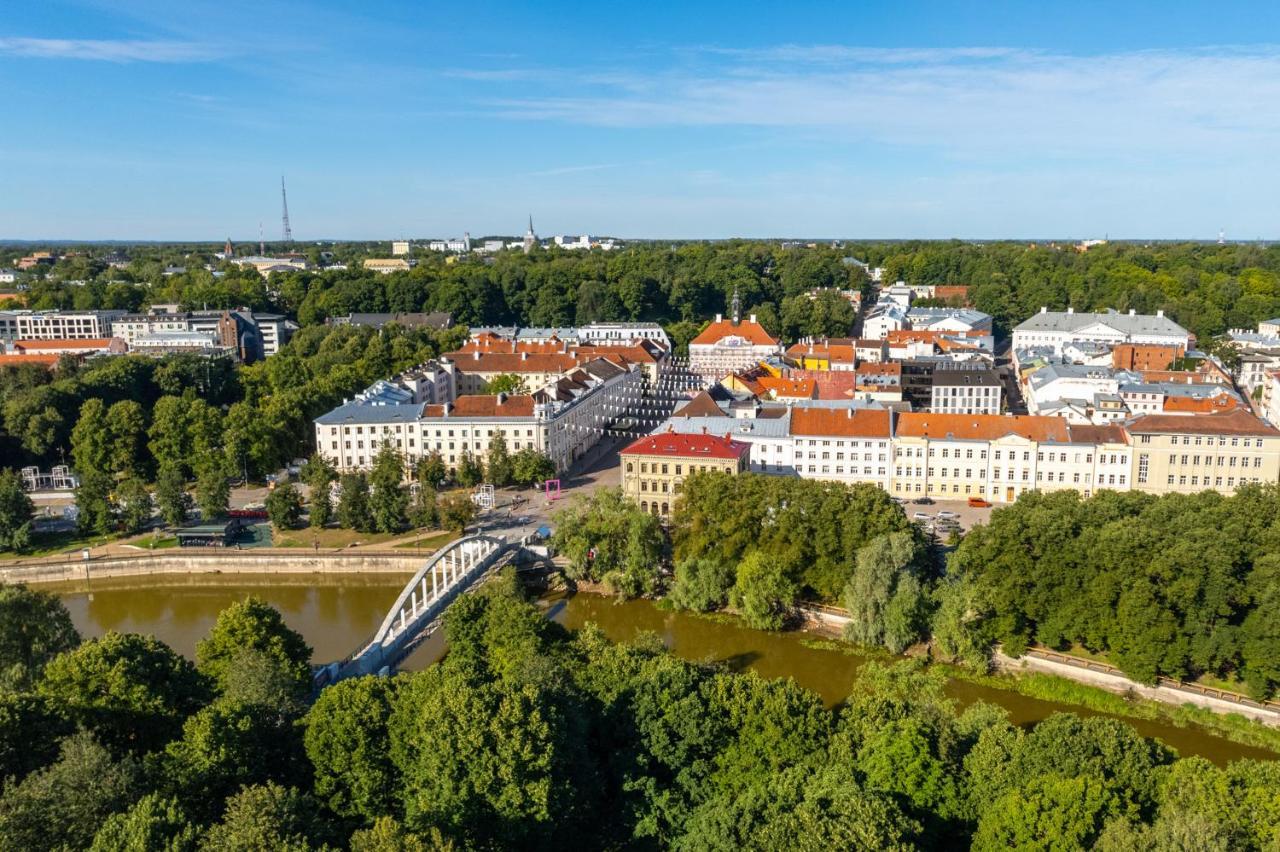 Old Town Luxury Penthouse Apartment With Emajogi View Tartu Exterior photo