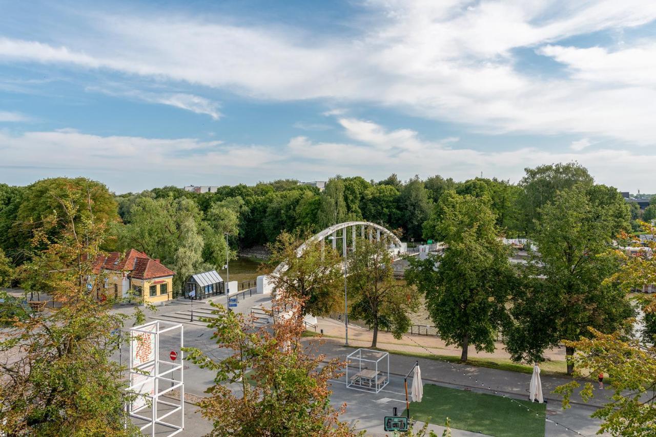 Old Town Luxury Penthouse Apartment With Emajogi View Tartu Exterior photo