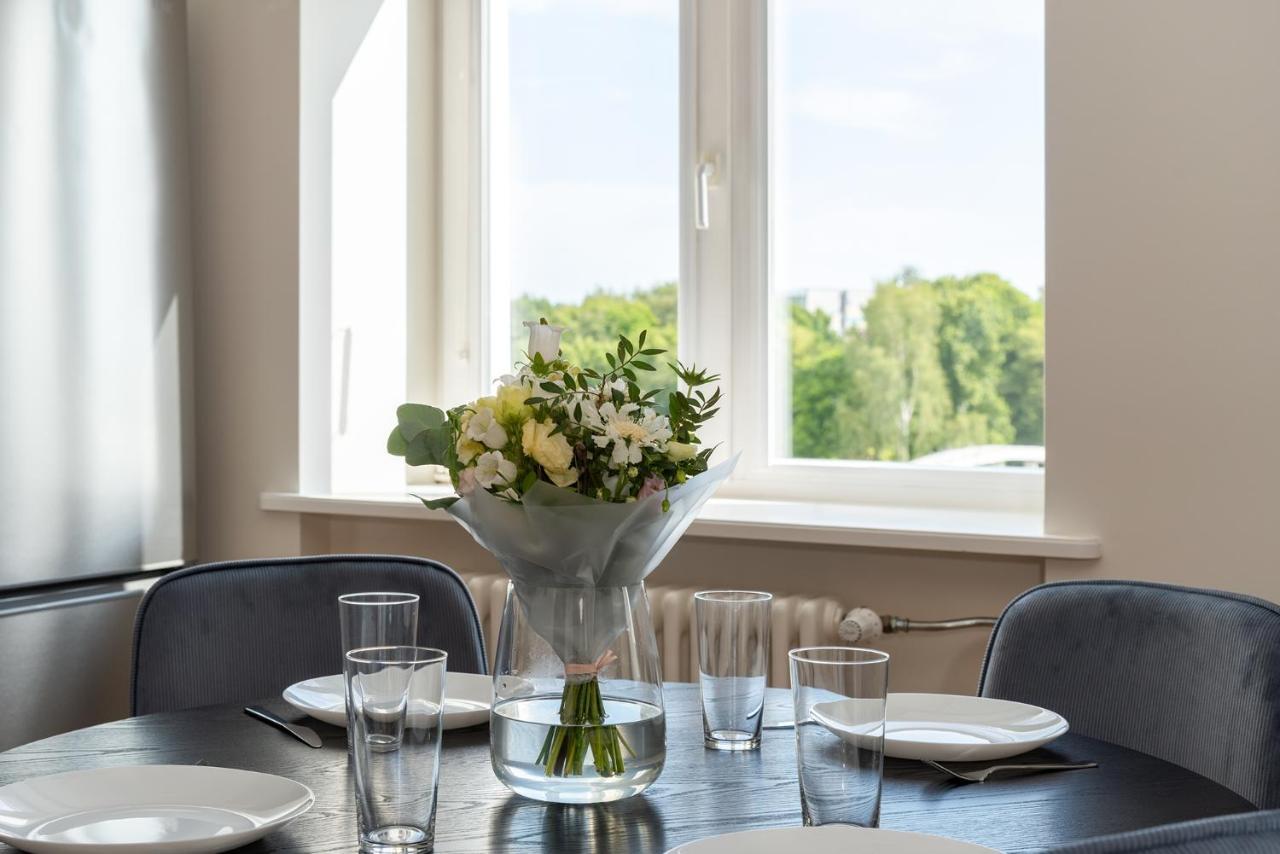 Old Town Luxury Penthouse Apartment With Emajogi View Tartu Exterior photo