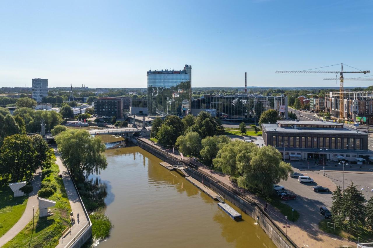 Old Town Luxury Penthouse Apartment With Emajogi View Tartu Exterior photo